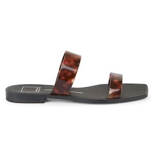 Dolce Vita llSA Tortoiseshell Slide Sandals 9.5